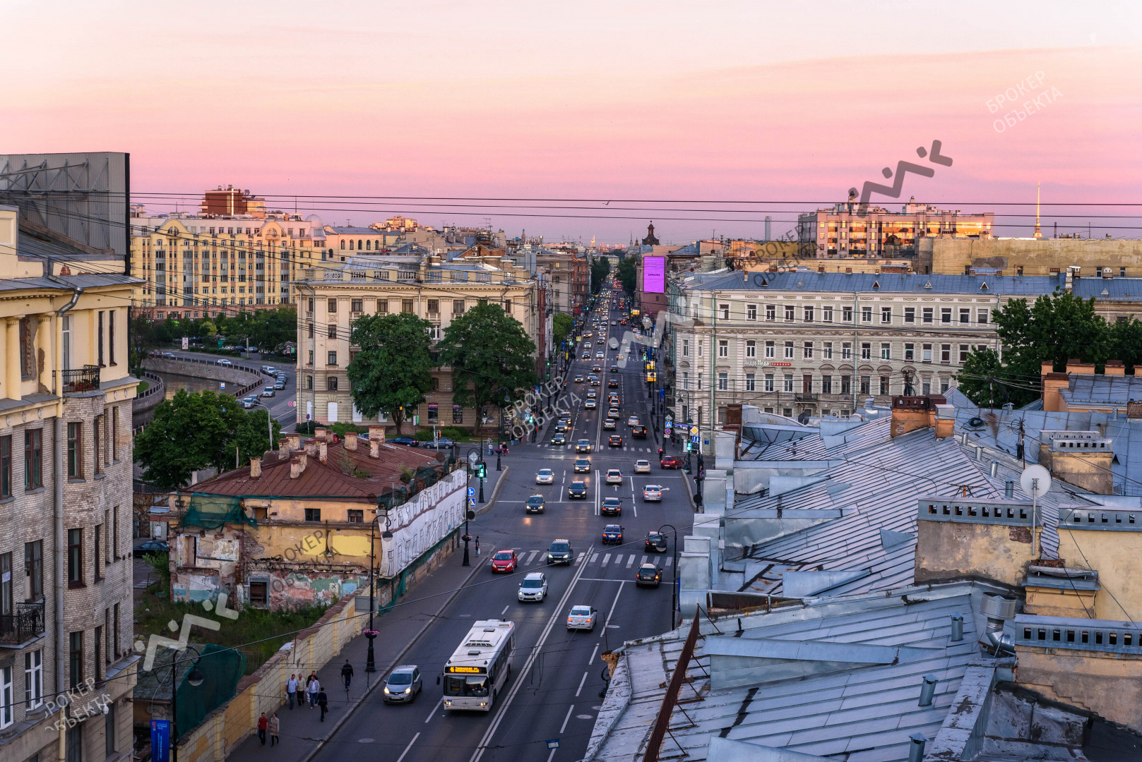 квартира Петроградский Петроградский р-н, Каменноостровский проспект, д.54/31 70000000