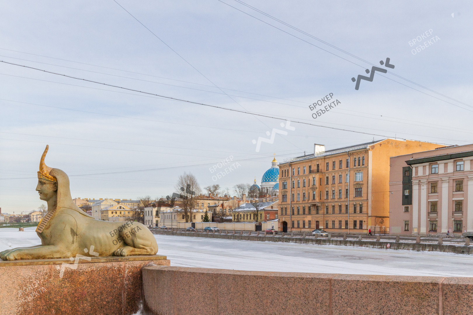 квартира Адмиралтейский Адмиралтейский р-н, Реки Фонтанки наб., д.134, лит.А 25500000