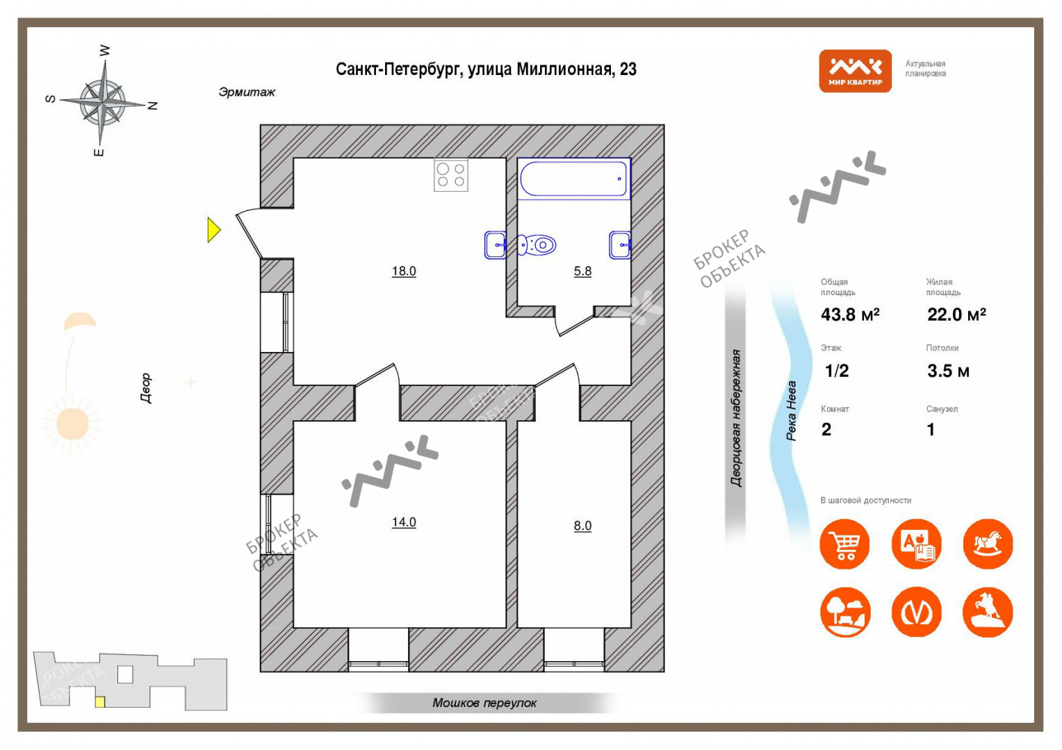 Фото объекта