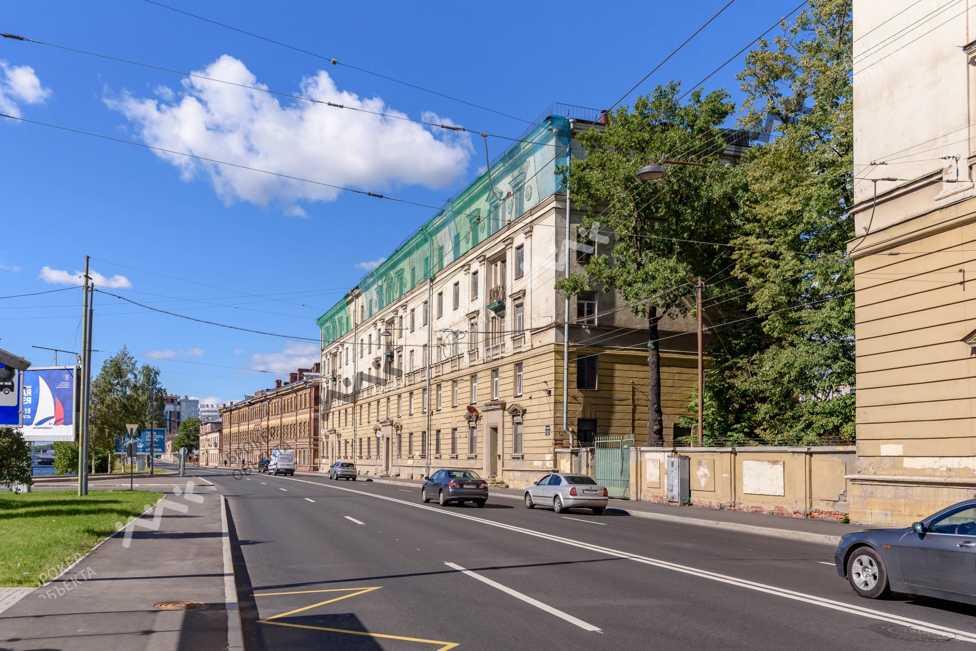 коммерческая недвижимость Петроградский Петроградский р-н, Ждановская ул., д.33 36000000