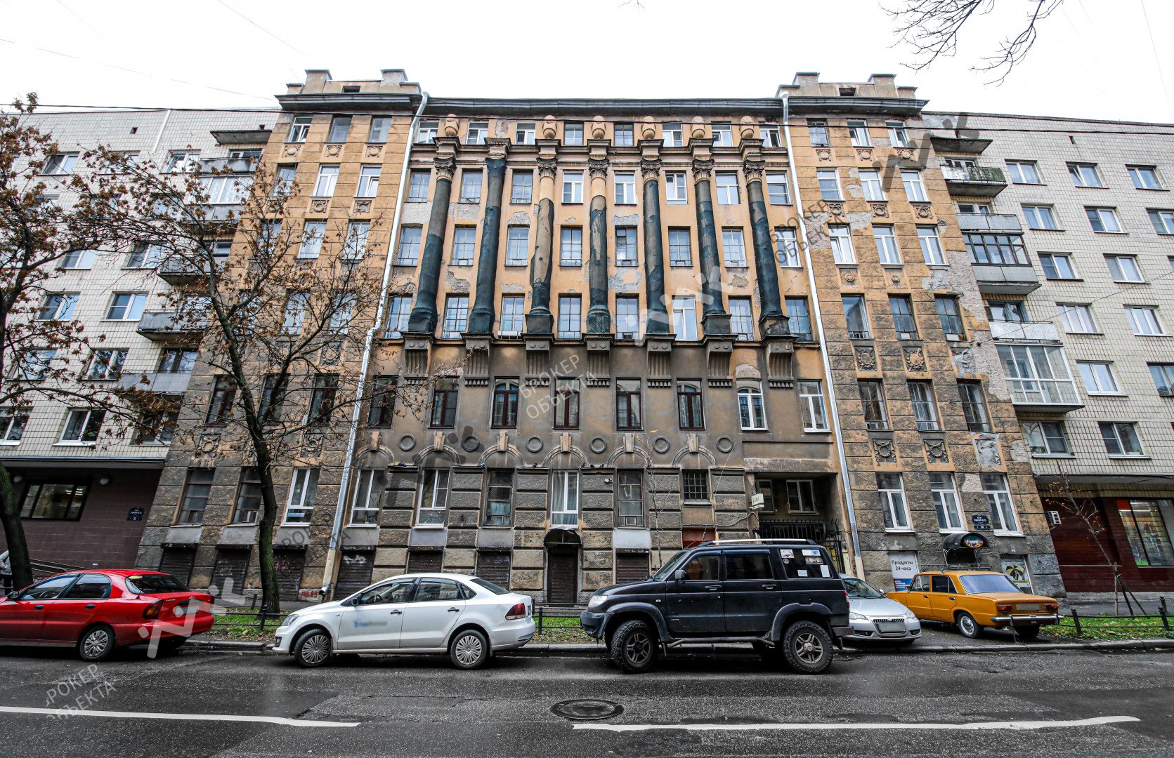 4 комн. кв. 112 m2 3/6 этаж 15-я В.О. линия, д.34 Купить по цене 19000000 ₽