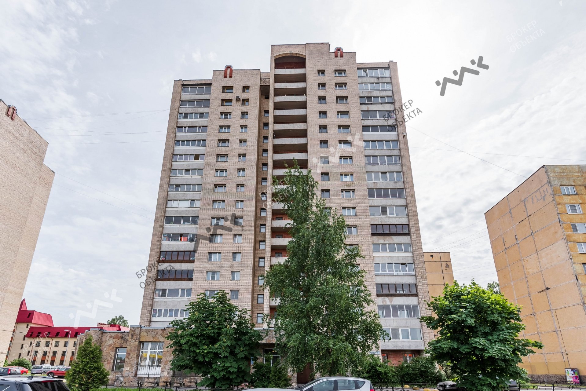 4 комн. кв. 158.8 m2 16/17 этаж Ириновский проспект, д.27, к.1 Купить по  цене 16700000 ₽